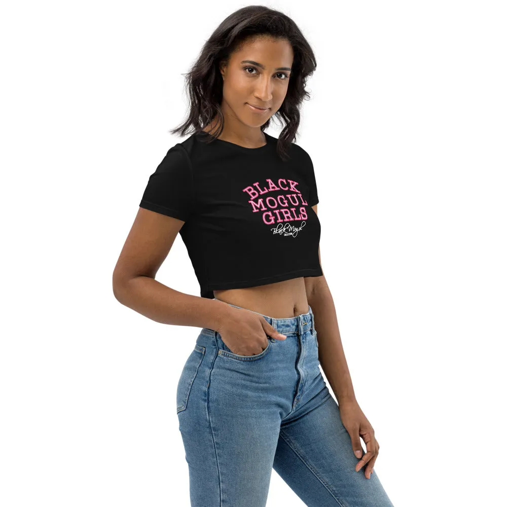 Black Mogul Girls Organic Crop Top