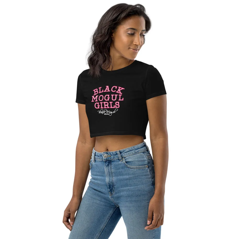 Black Mogul Girls Organic Crop Top