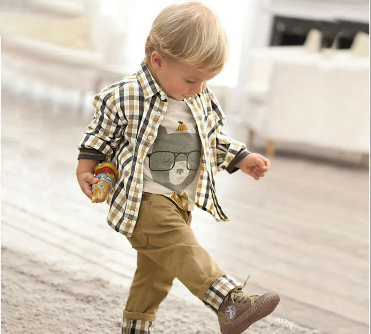 Boy's 3pcs Clothing Sets