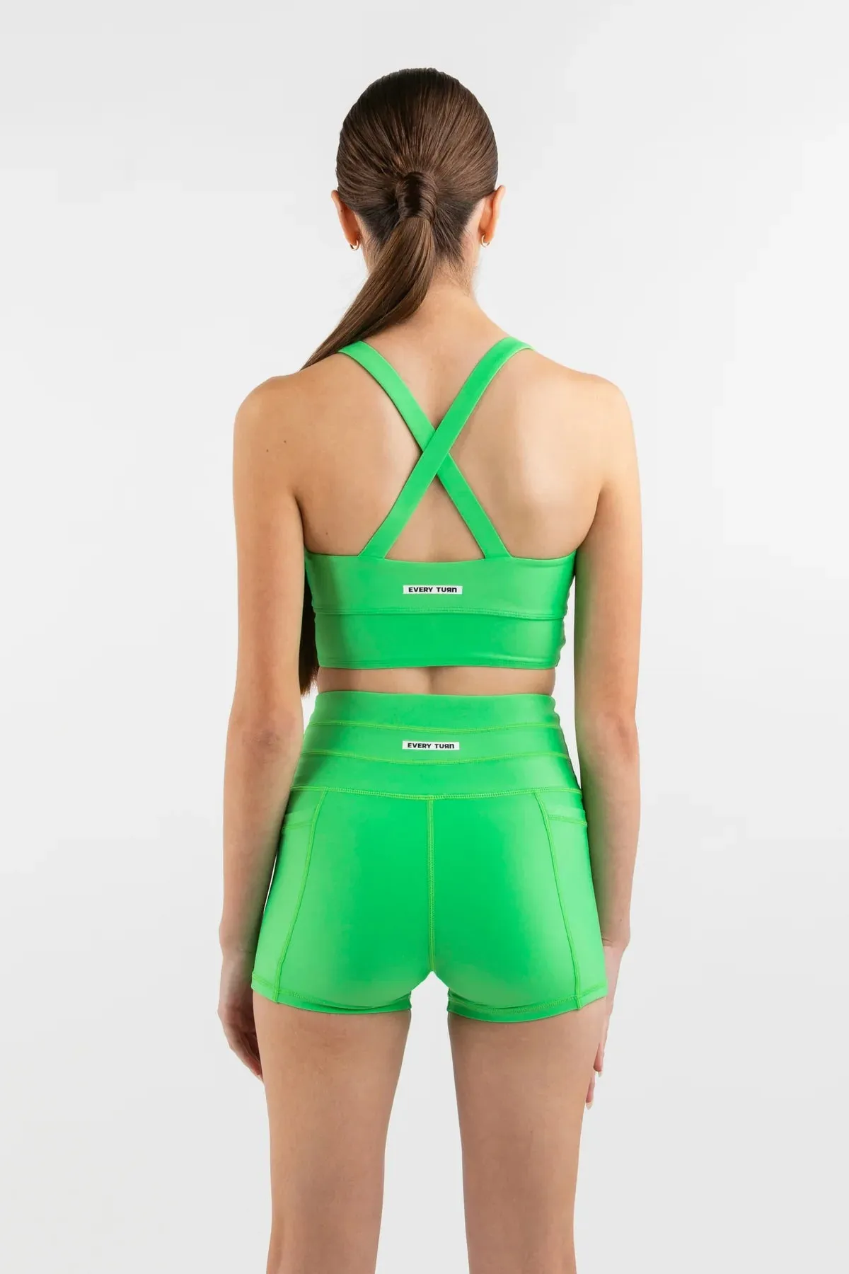 Breathe Deeply Crop Top | Clover