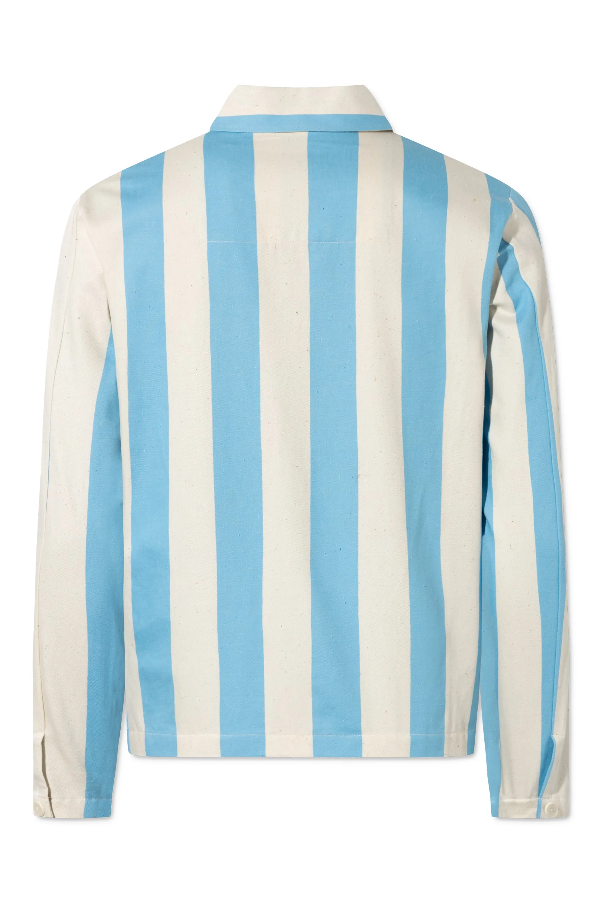 CAMERON JACKET LIGHT BLUE STRIPE