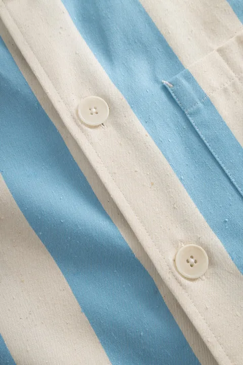 CAMERON JACKET LIGHT BLUE STRIPE
