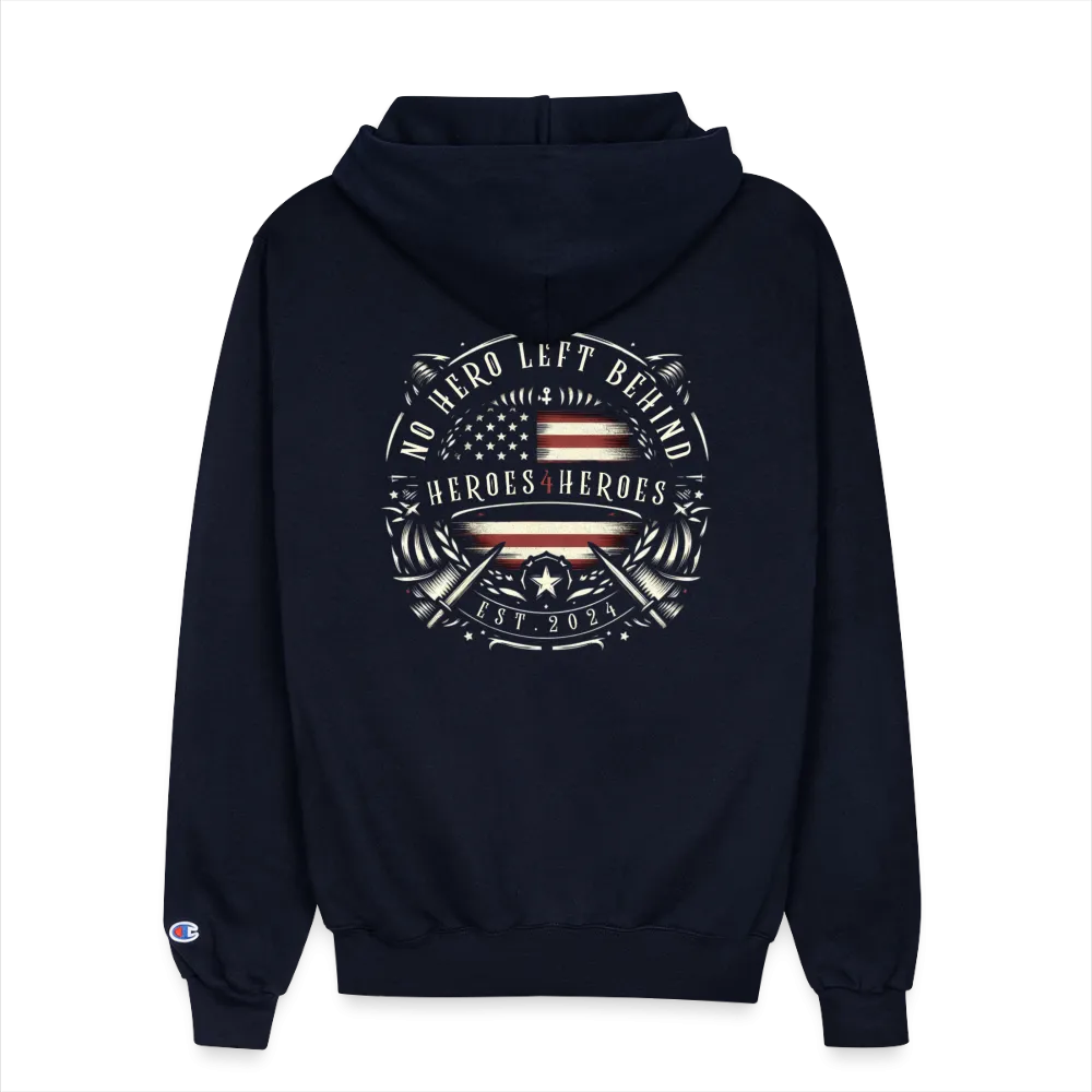 Champion Unisex Full Zip Hoodie