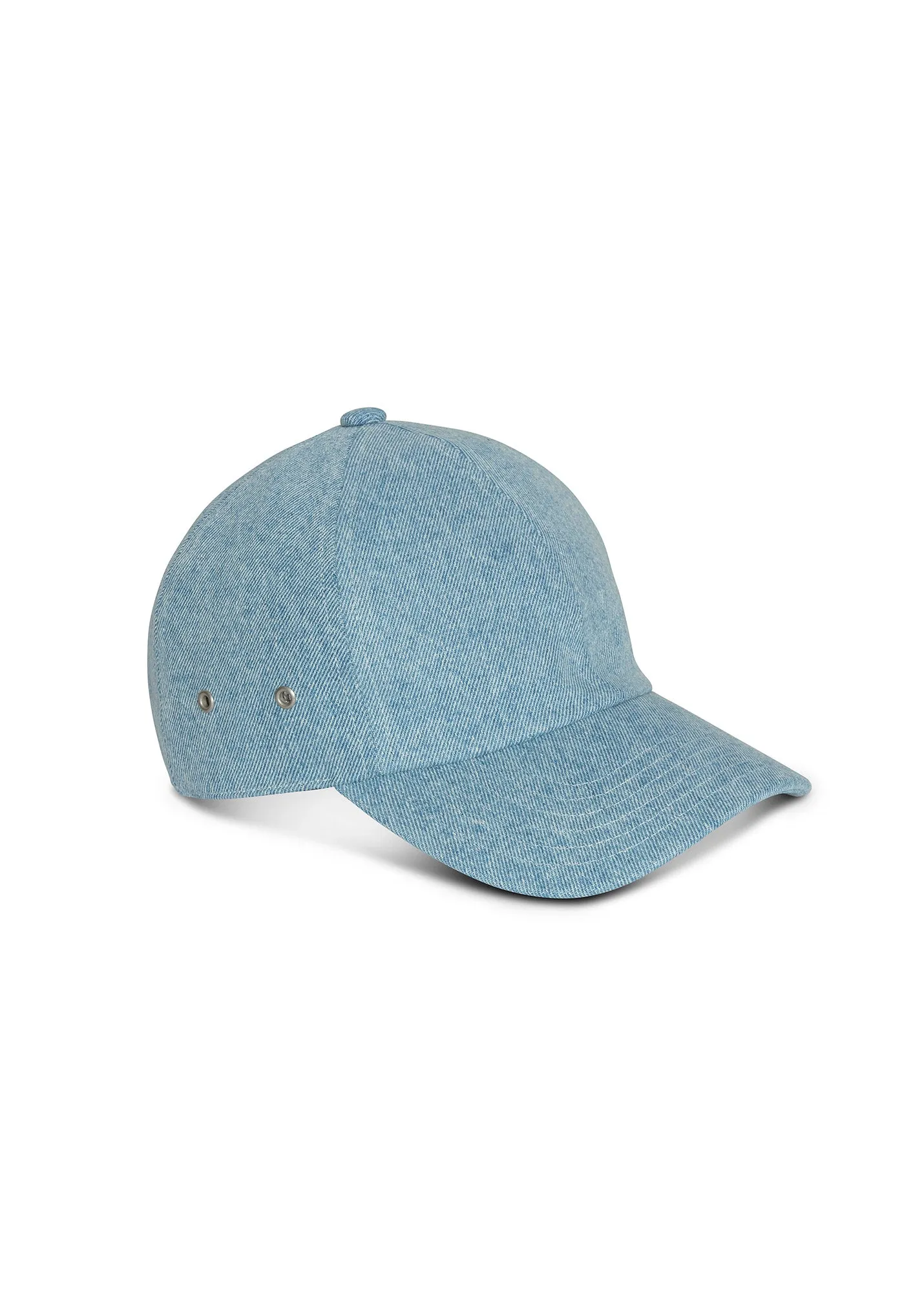 Classic cap - in cotton canvas (DENIM DELAVE)