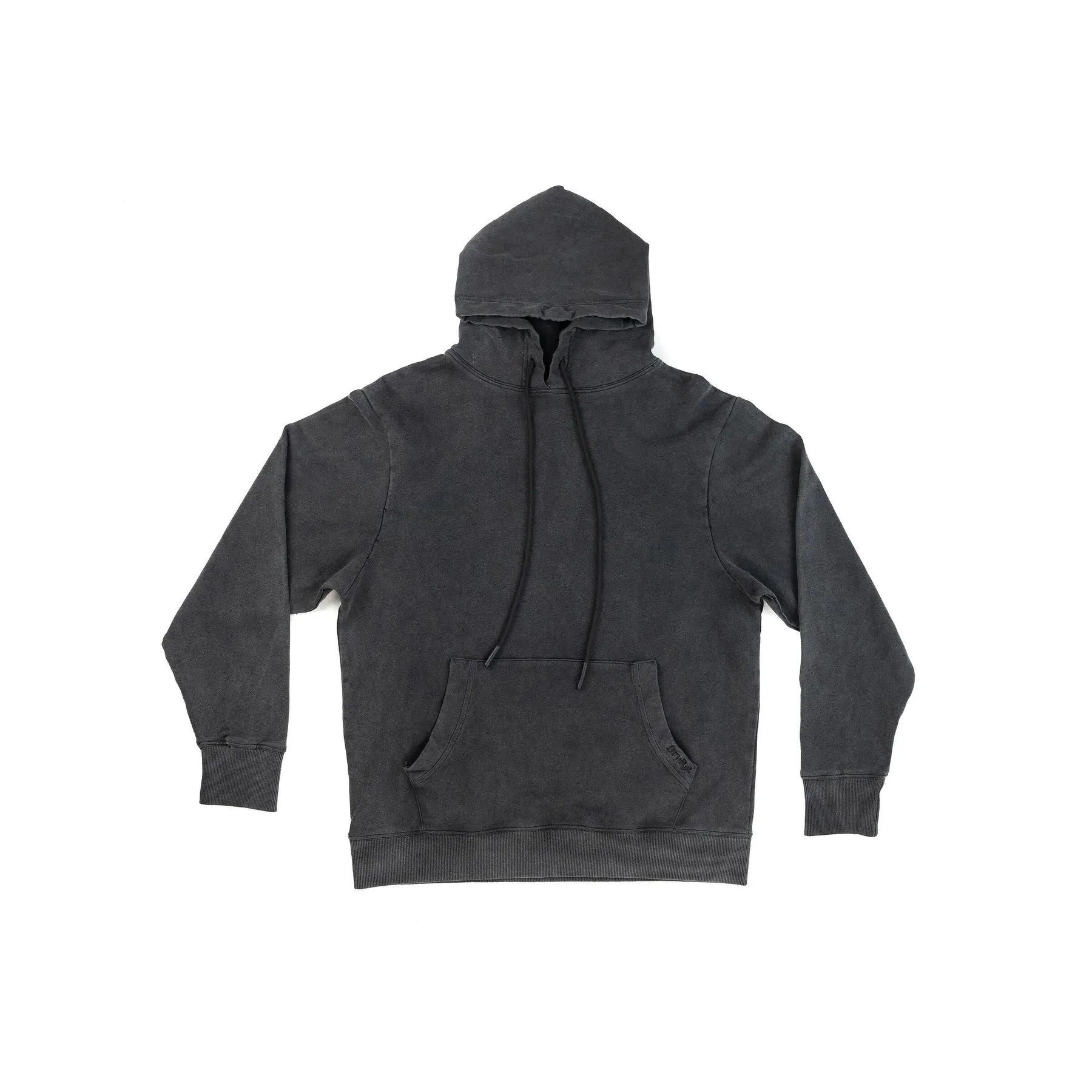 Classic Vintage Hoodie - Black