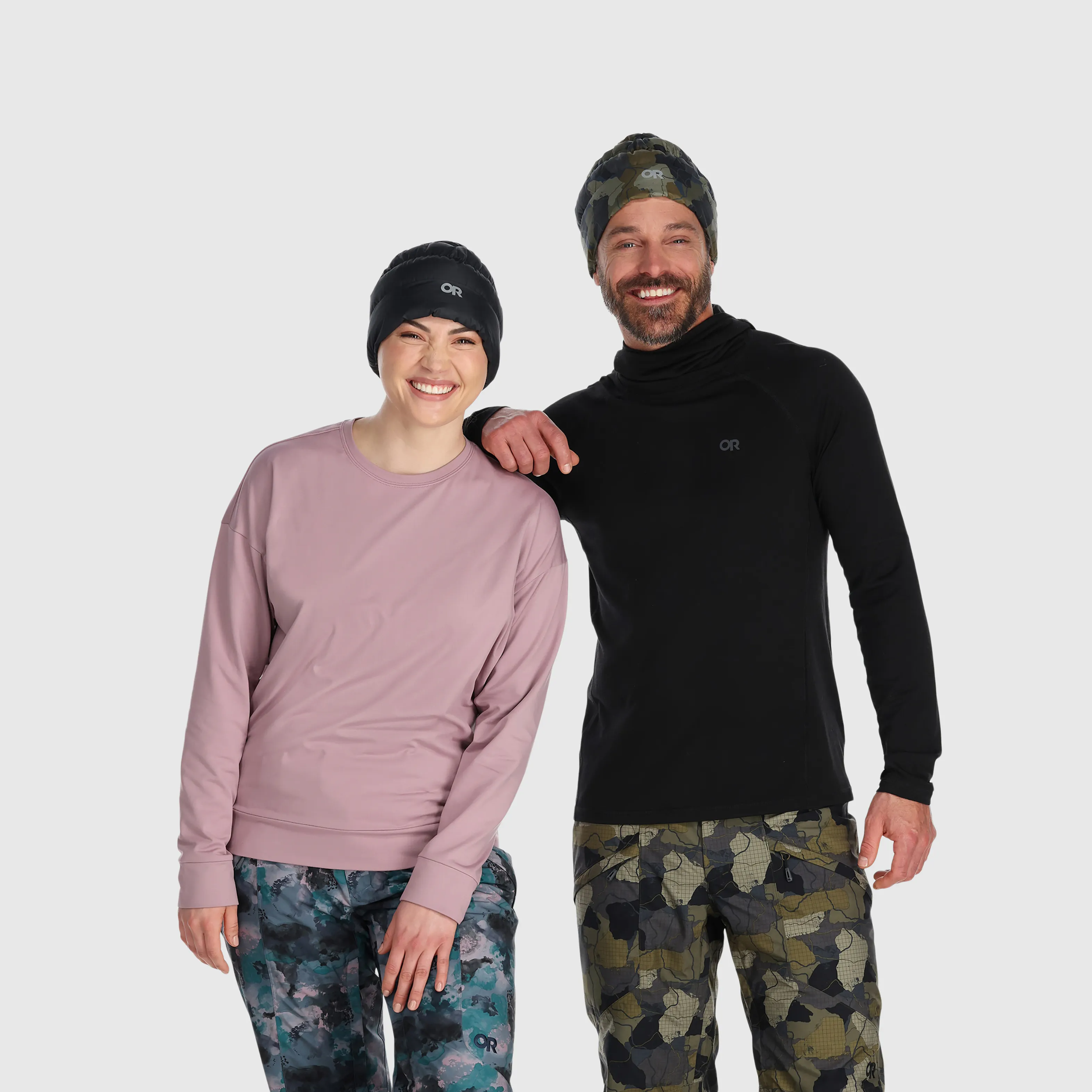 Premium Coldfront Insulated Down Beanie for Ultimate Warmth and Comfort