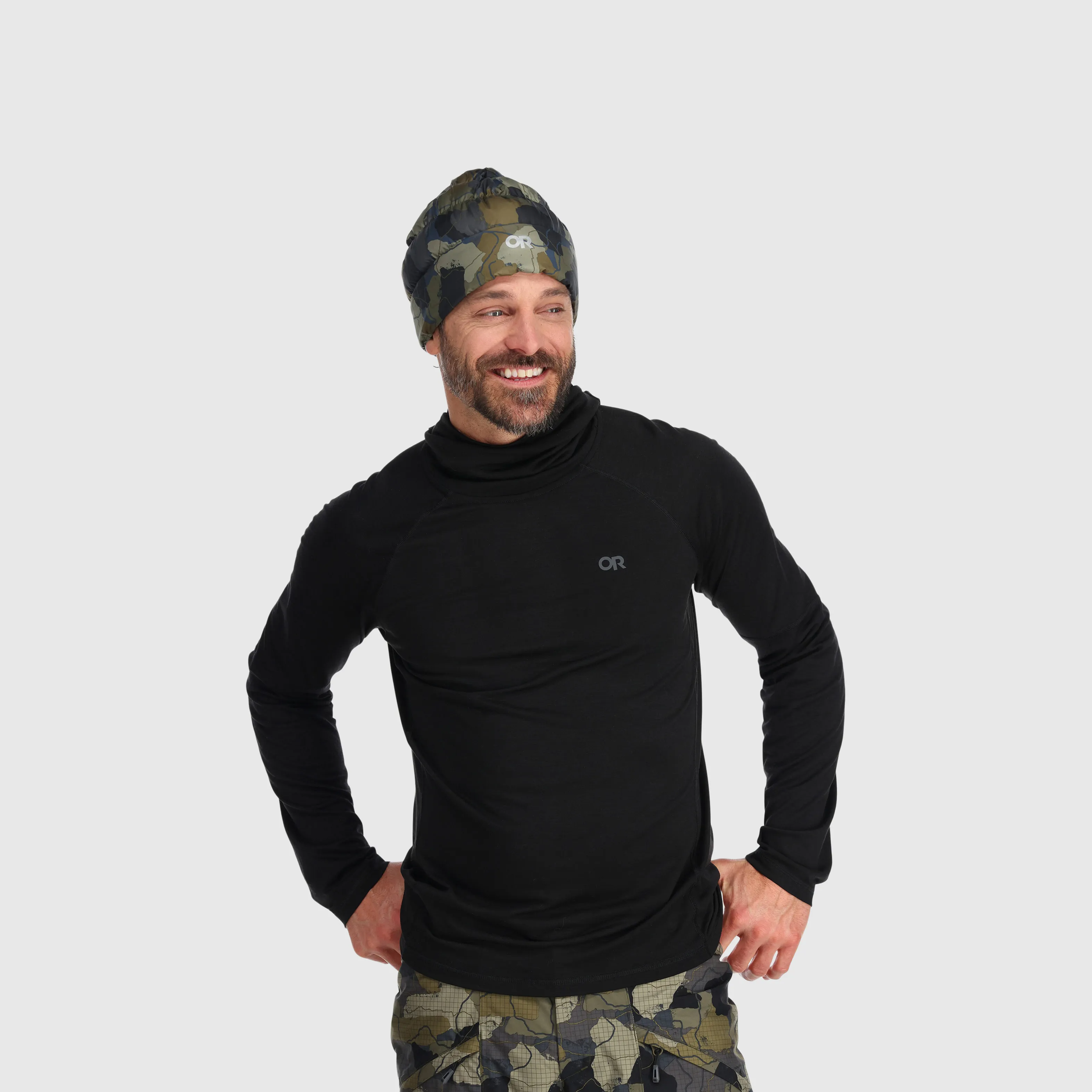 Premium Coldfront Insulated Down Beanie for Ultimate Warmth and Comfort