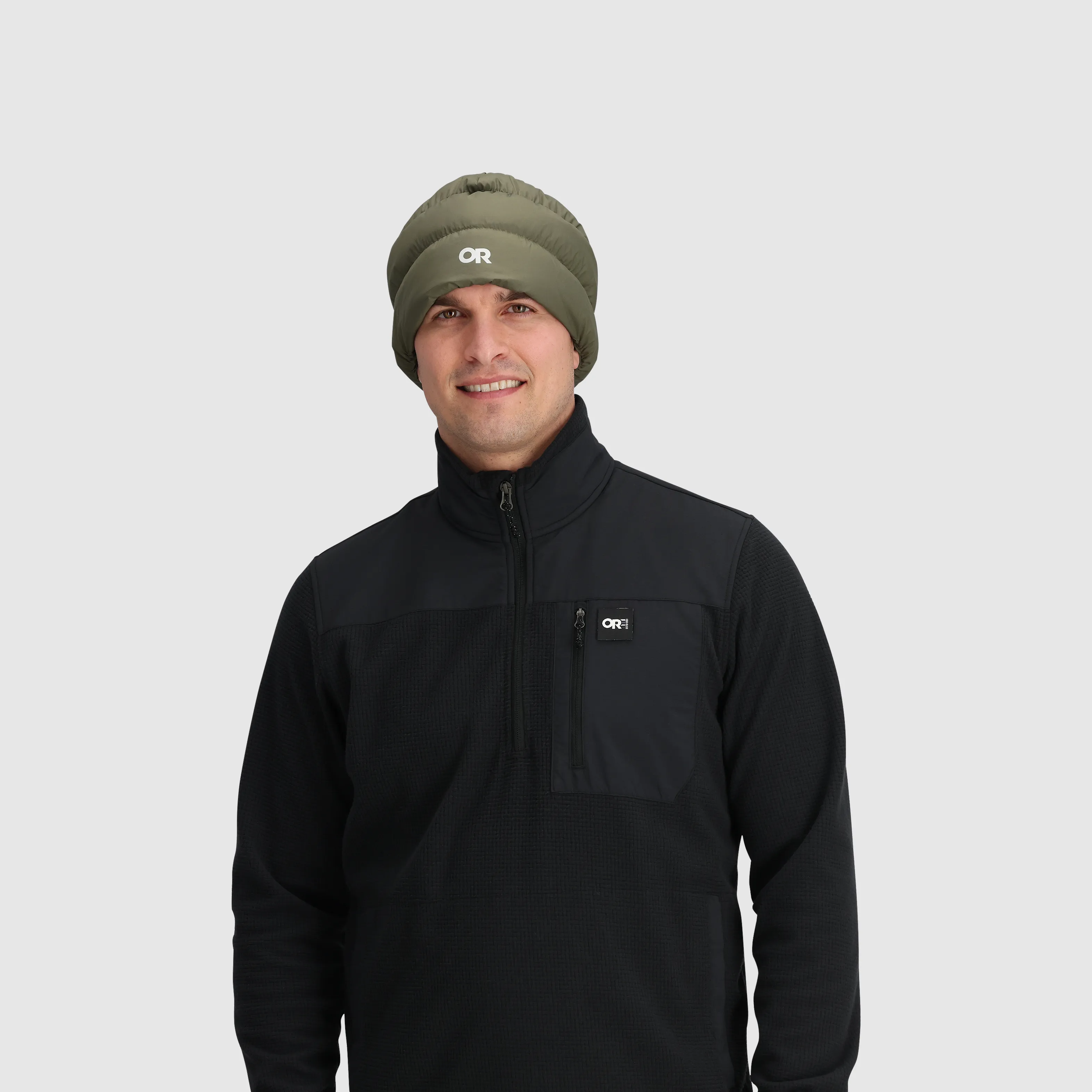 Premium Coldfront Insulated Down Beanie for Ultimate Warmth and Comfort