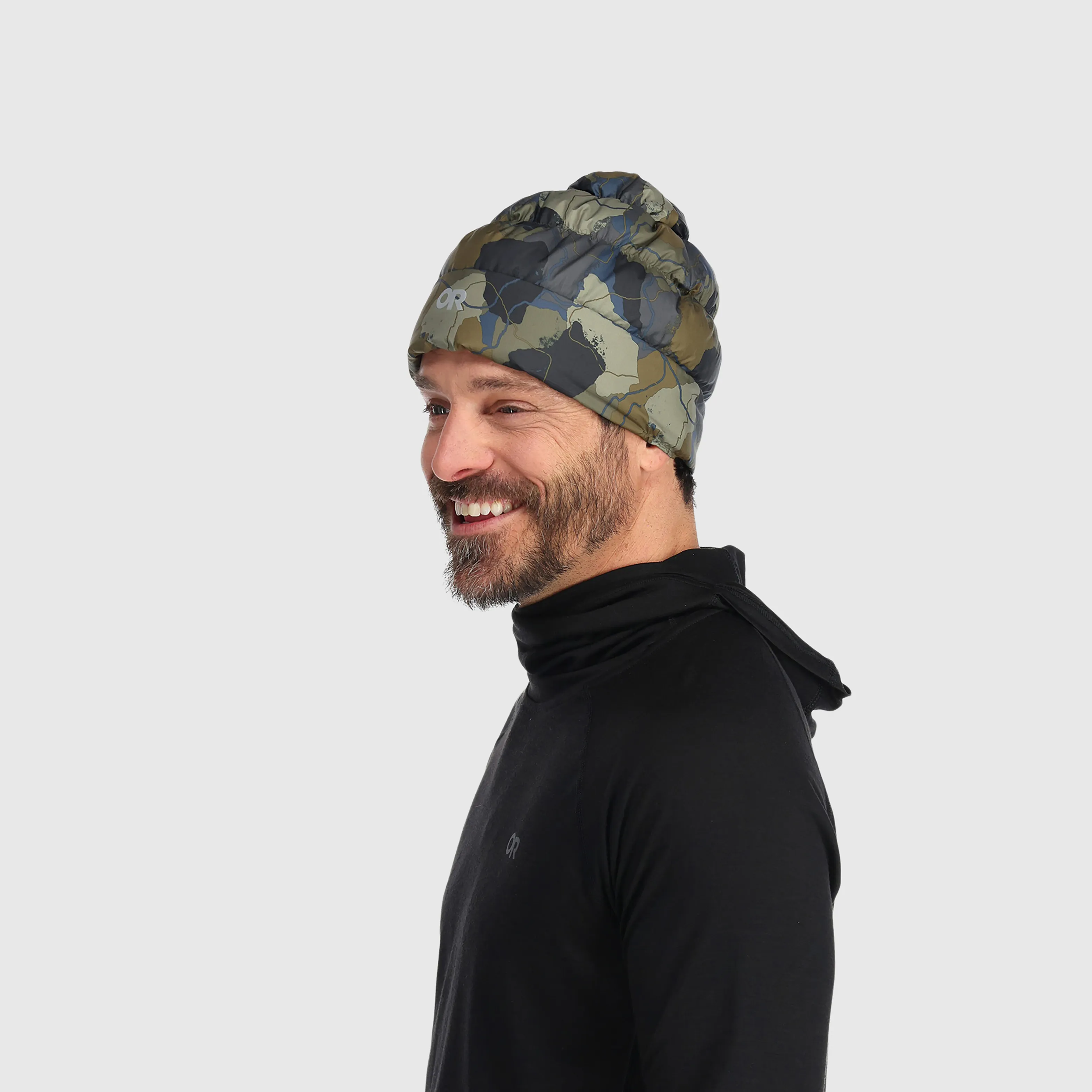 Premium Coldfront Insulated Down Beanie for Ultimate Warmth and Comfort