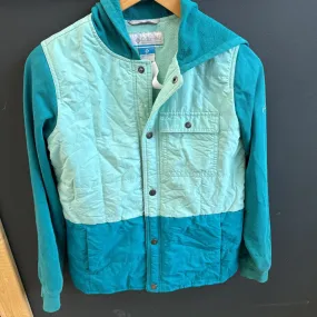 Columbia - Kid's Fleece Lined Jacket - MSRP comp $90: Light Blue / Turquoise-children-LG