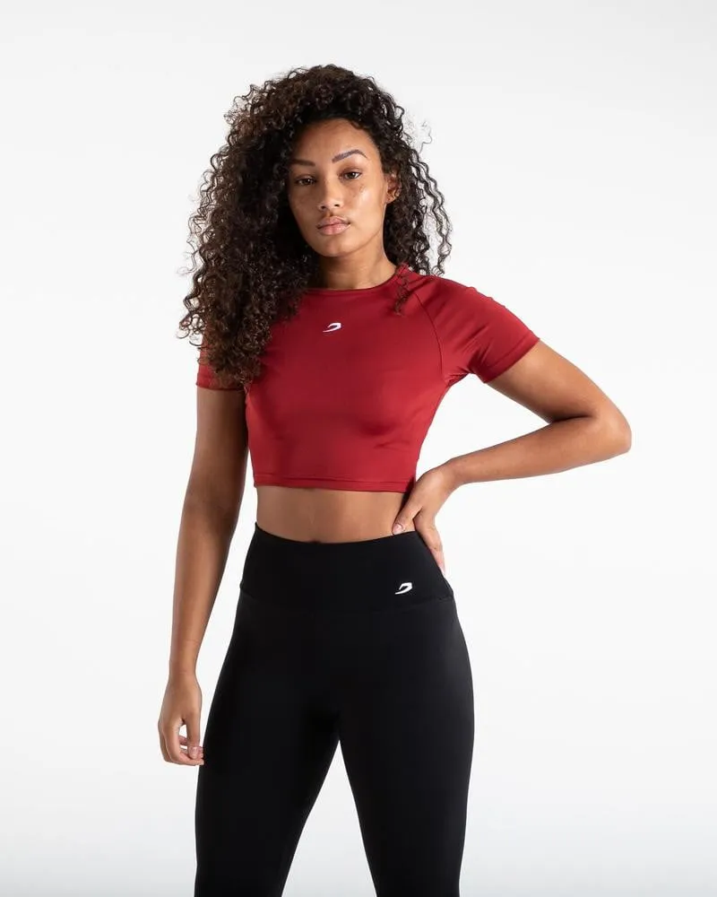 CROP TOP - RED