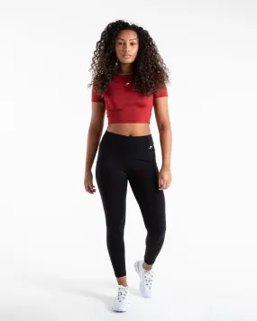 CROP TOP - RED