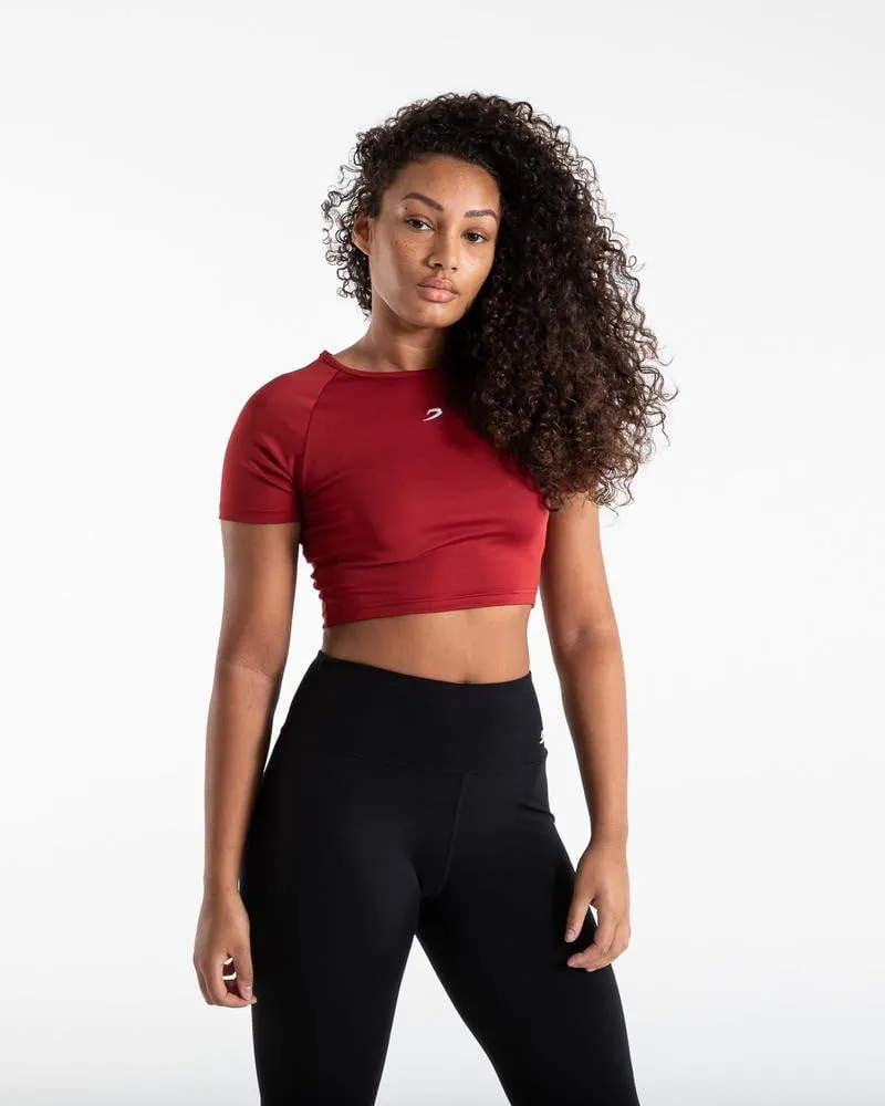 CROP TOP - RED