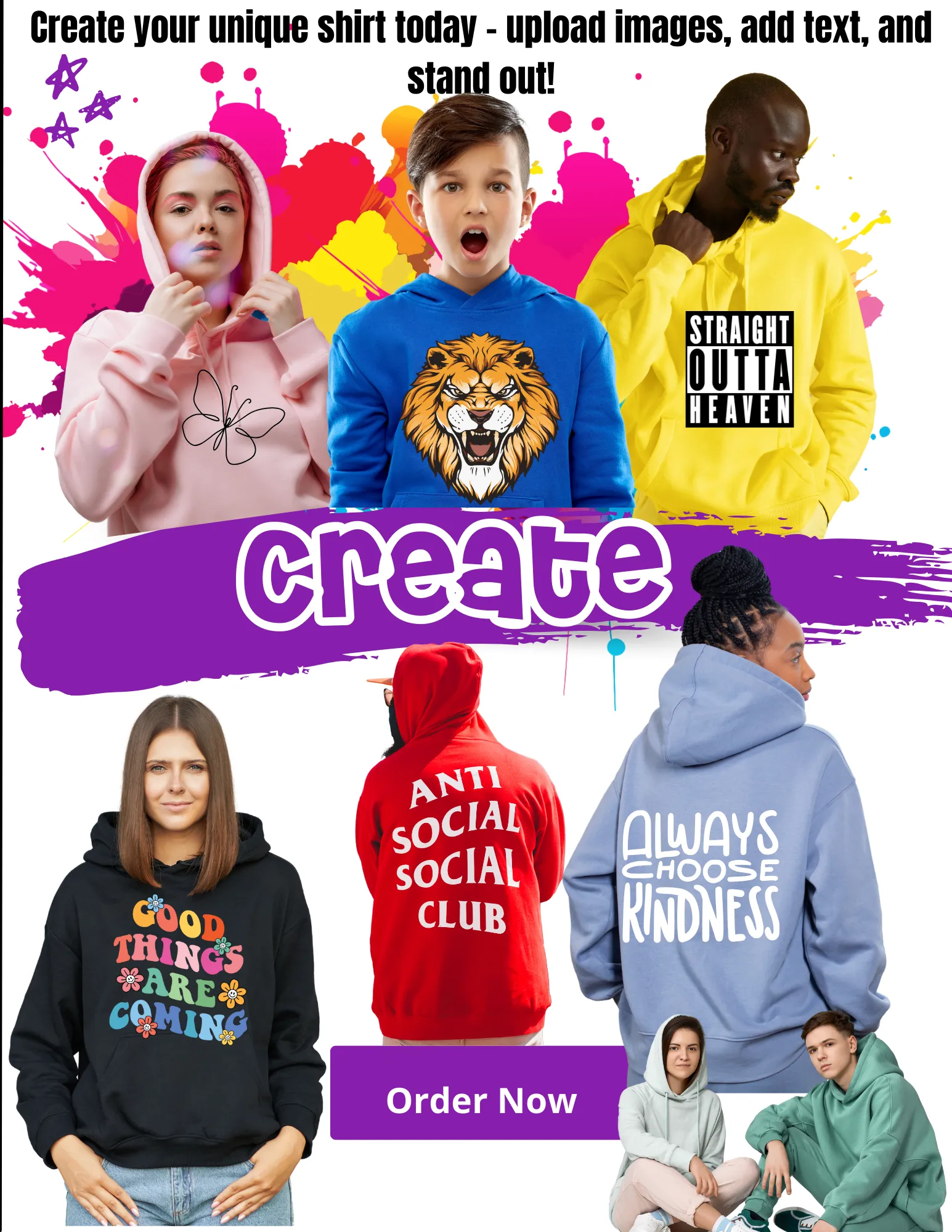 custom Hoodies