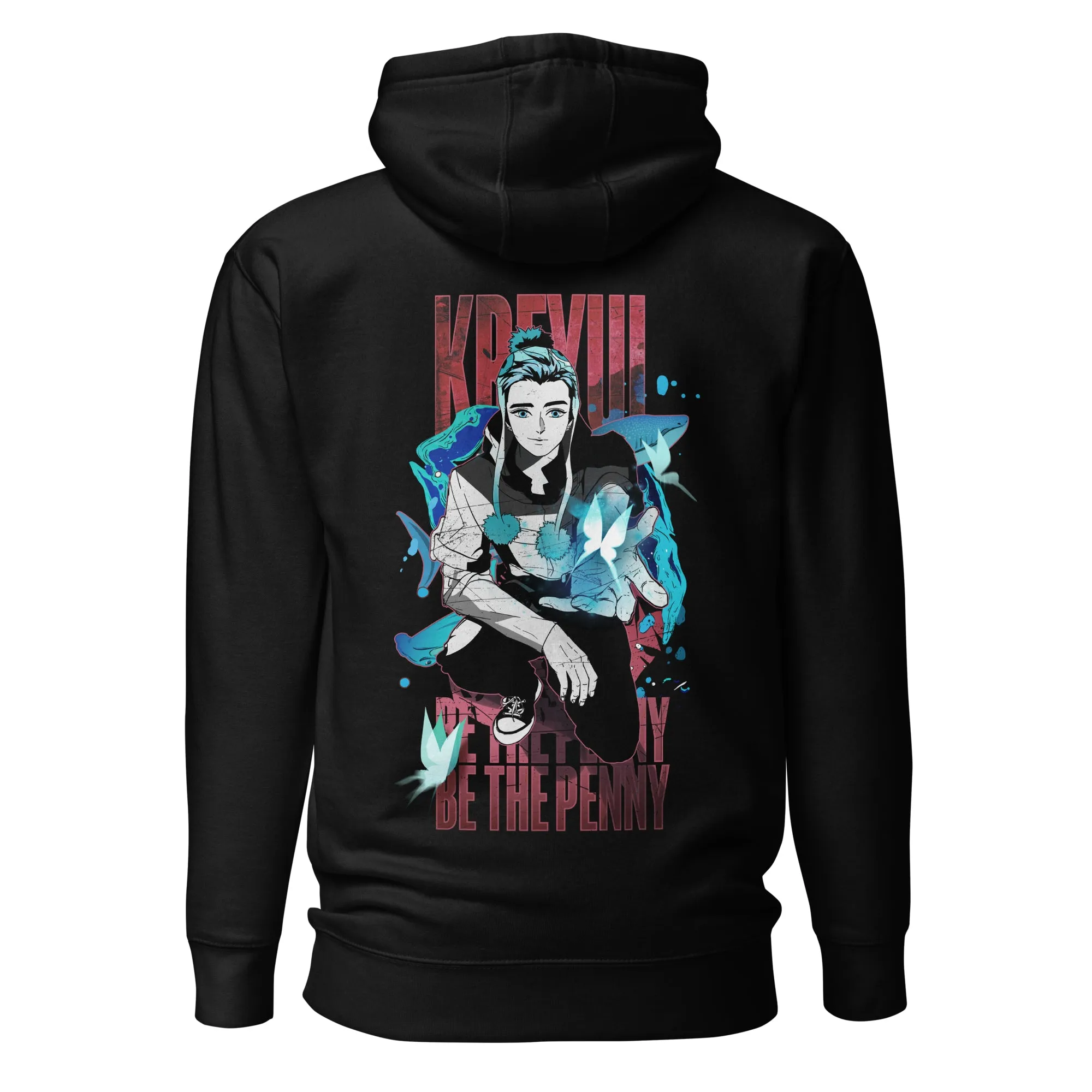 DEATH RESCHEDULED - BE THE PENNY UNISEX HOODIE