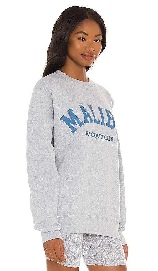 DEPARTURE Malibu Crewneck in Grey