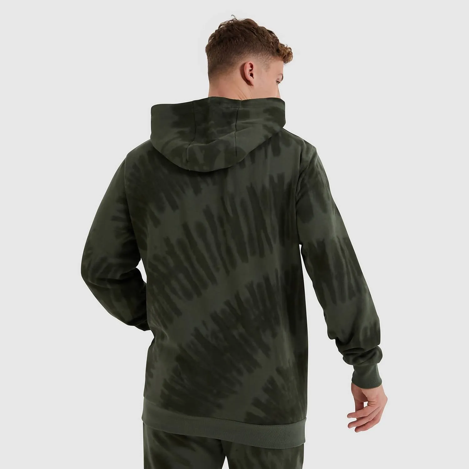 Ellesse Hoodie TieDye Gottero SHL11365 darkgreen
