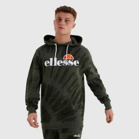 Ellesse Hoodie TieDye Gottero SHL11365 darkgreen
