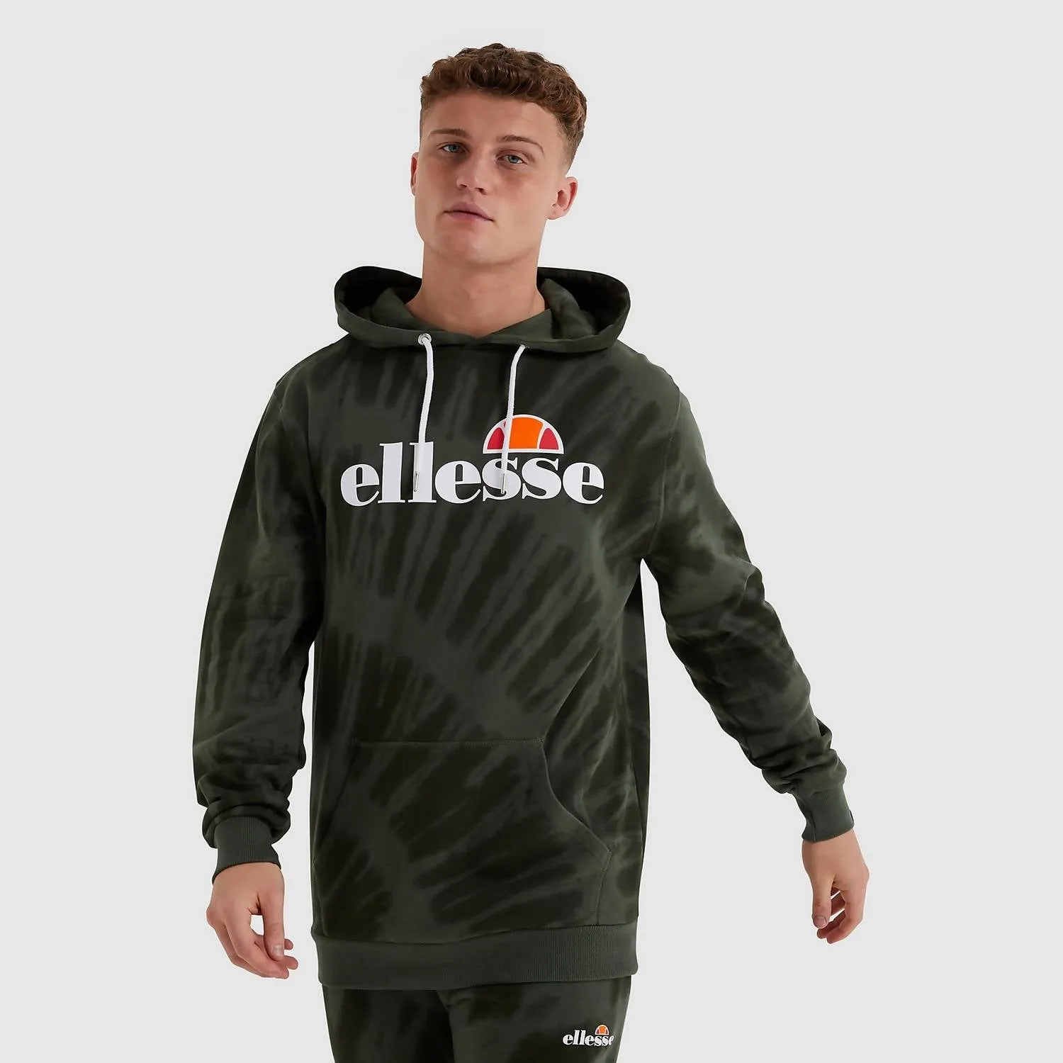 Ellesse Hoodie TieDye Gottero SHL11365 darkgreen