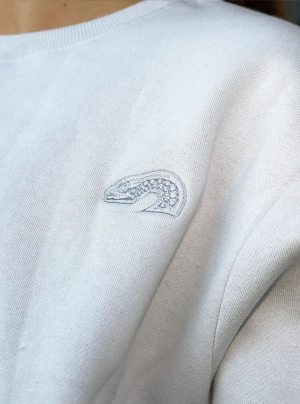Everyday Eel Adult's Light Grey Crew