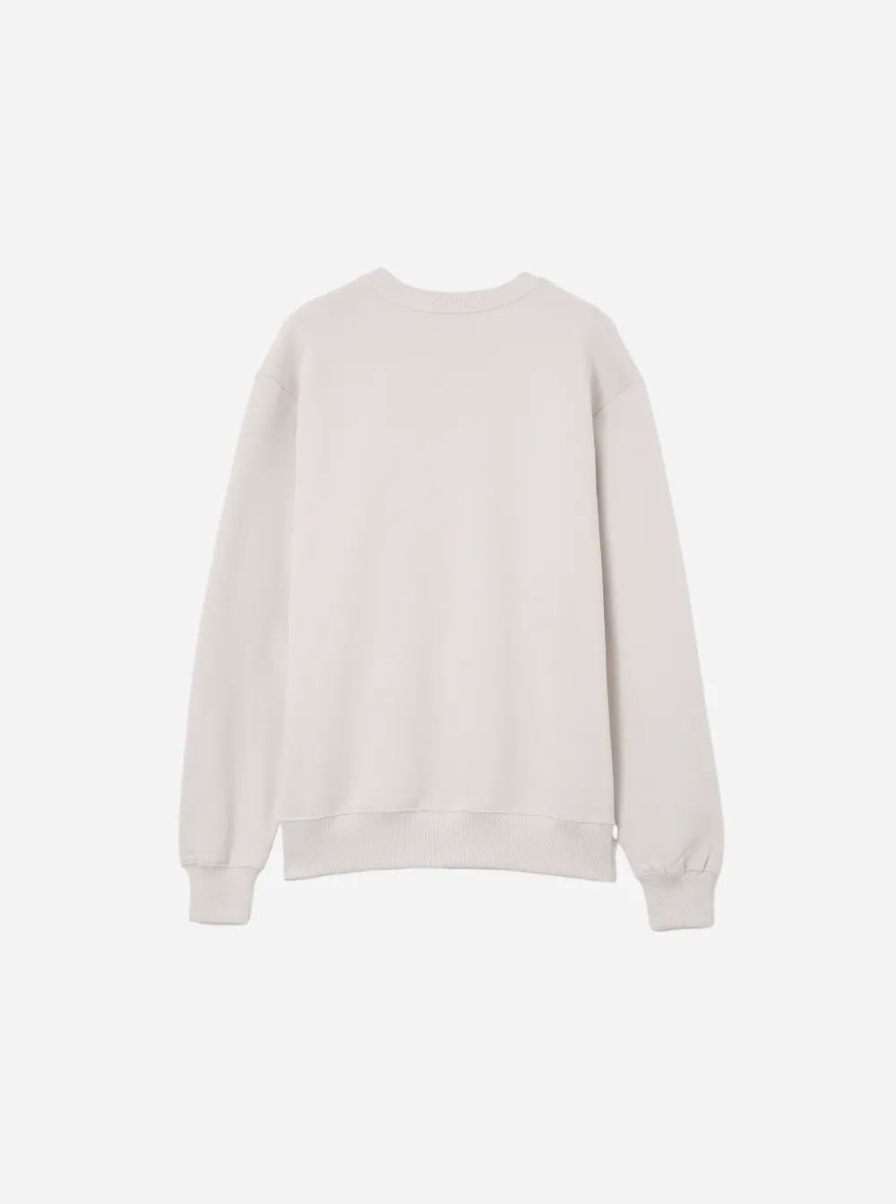 Everyday Eel Adult's Light Grey Crew