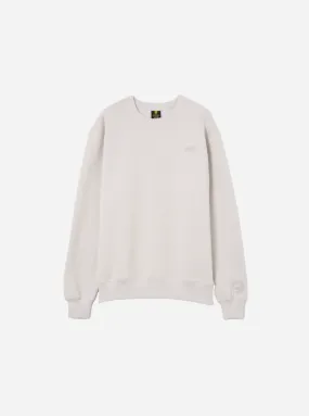 Everyday Eel Adult's Light Grey Crew