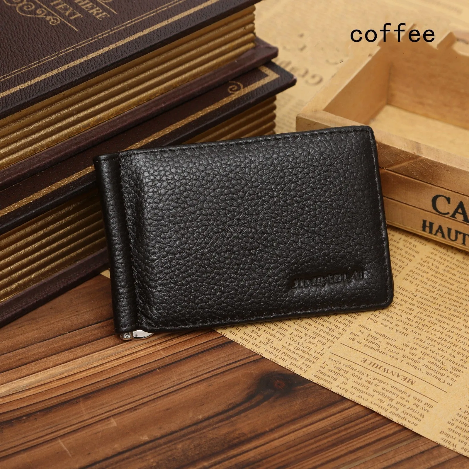 Fashionable man wallet short style