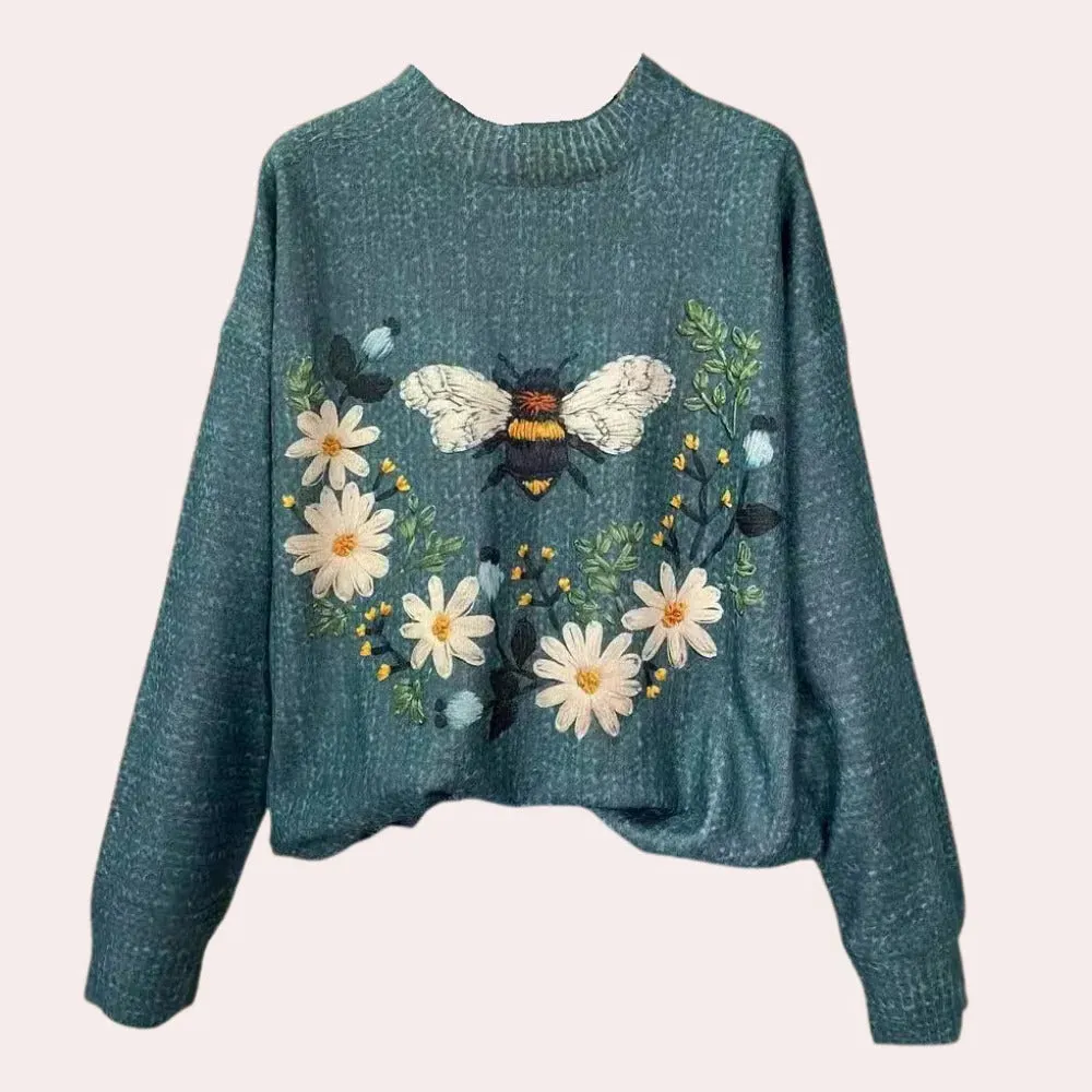 Fashionable Women's Sweater