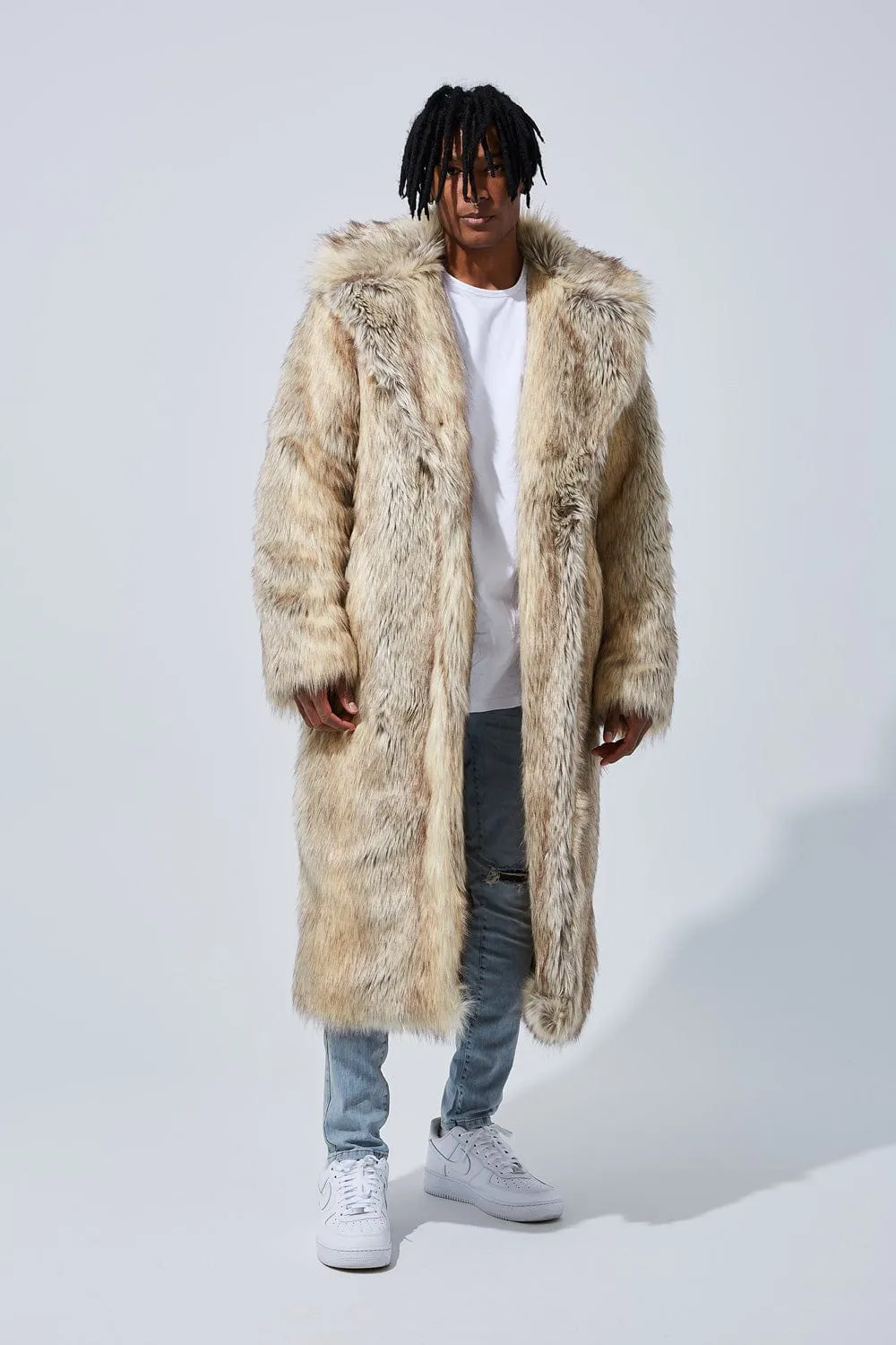 Godfather Fur Coat Sample - Size Large (Anniversary Auction)