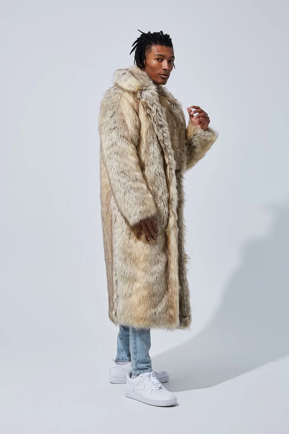 Godfather Fur Coat Sample - Size Large (Anniversary Auction)