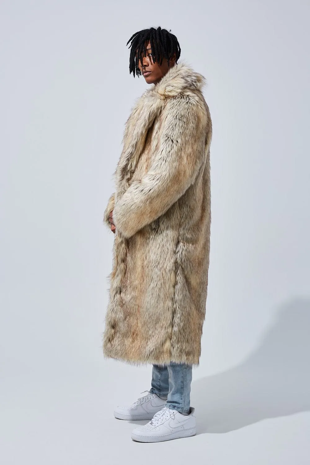Godfather Fur Coat Sample - Size Large (Anniversary Auction)