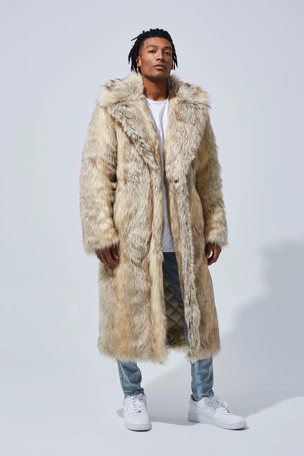 Godfather Fur Coat Sample - Size Large (Anniversary Auction)