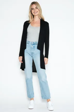 Grey Day | Logan Open Cardi