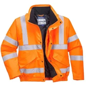 Hi-Vis Bomber Jacket RIS - All Sizes