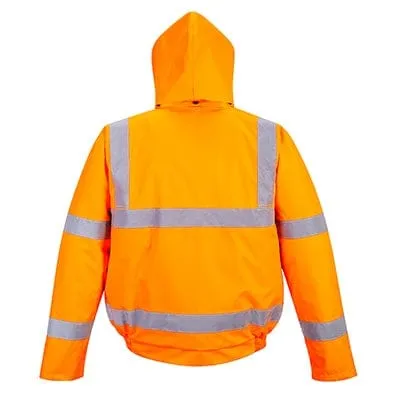 Hi-Vis Bomber Jacket RIS - All Sizes