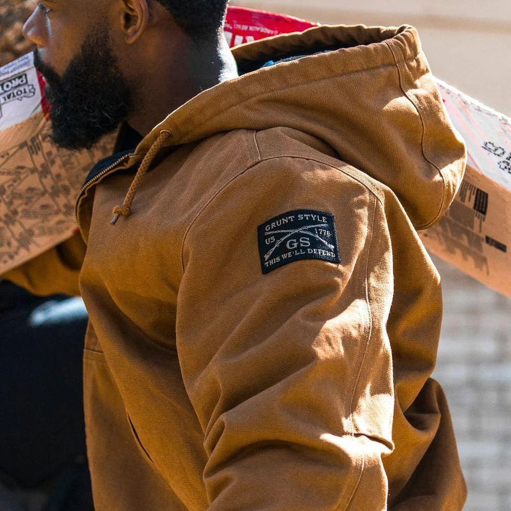 Optimized Equestrian Hooded Field Jacket