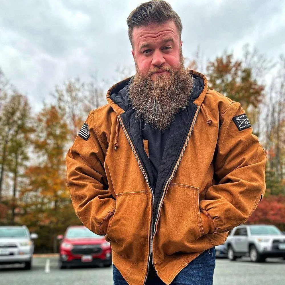 Optimized Equestrian Hooded Field Jacket