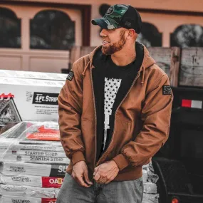 Optimized Equestrian Hooded Field Jacket