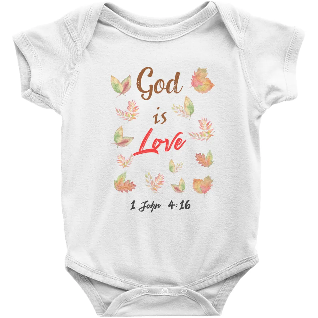 Infant Clothing (1 John  4:16)
