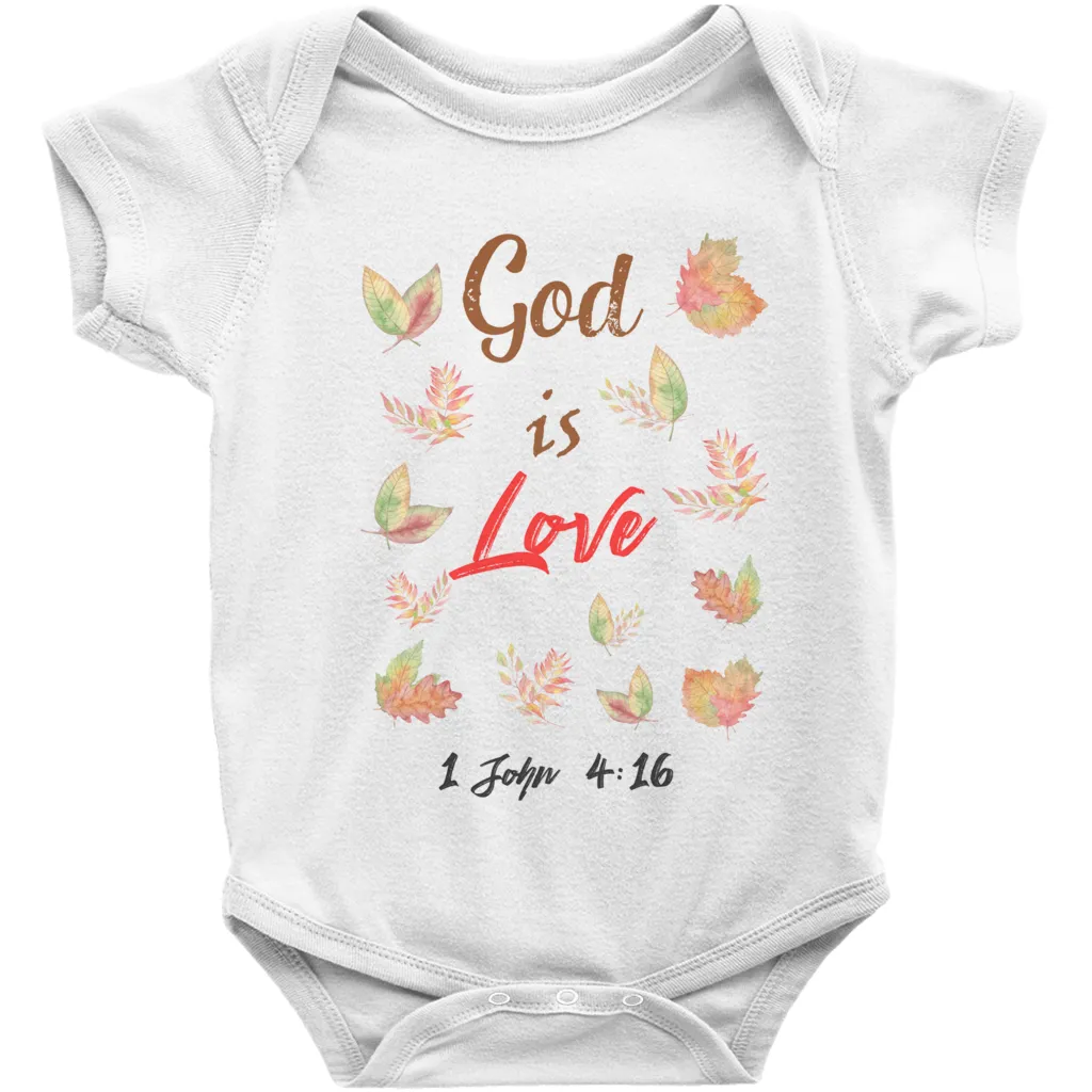 Infant Clothing (1 John  4:16)