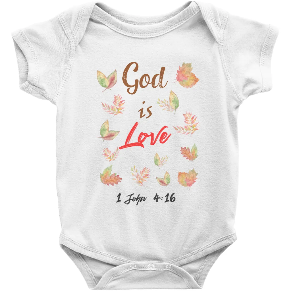 Infant Clothing (1 John  4:16)