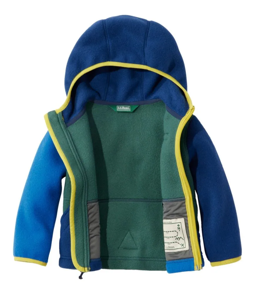 Infants' and Toddlers' Mountain Classic Fleece, Colorblock