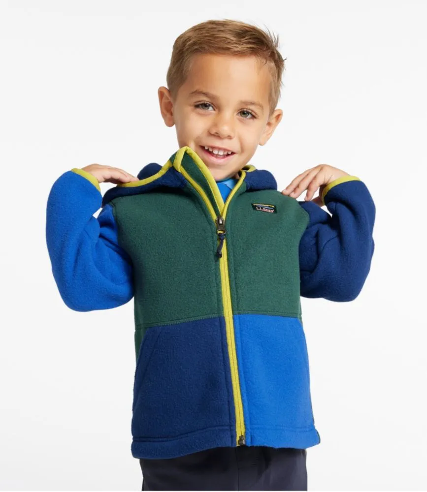 Infants' and Toddlers' Mountain Classic Fleece, Colorblock