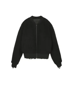JNBY raw-cut jacket