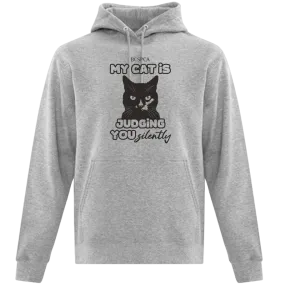 Judging Silently Hoodie - Unisex