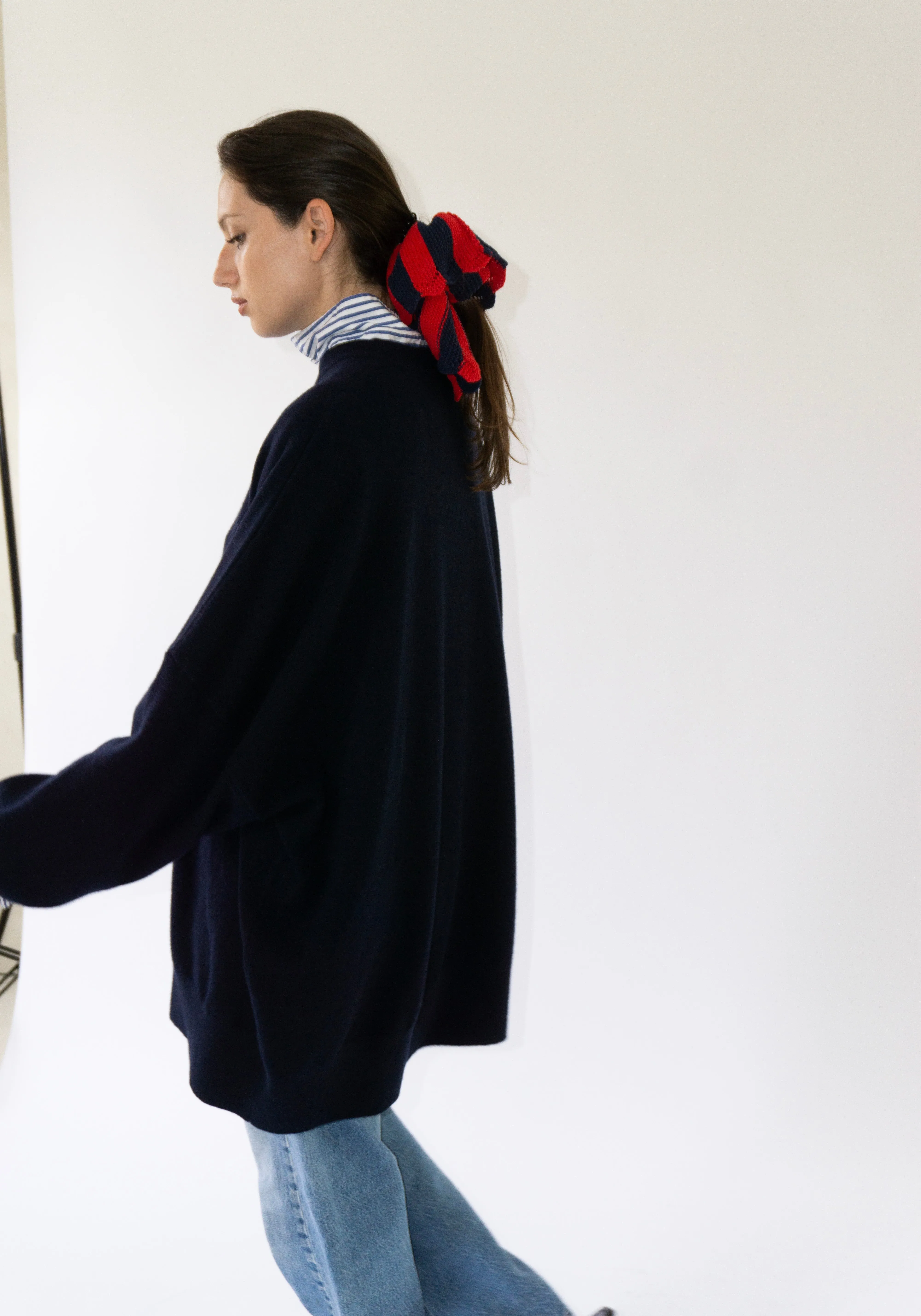 Juna Sweater in Navy