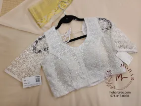 Lace Sequence Blouse 2