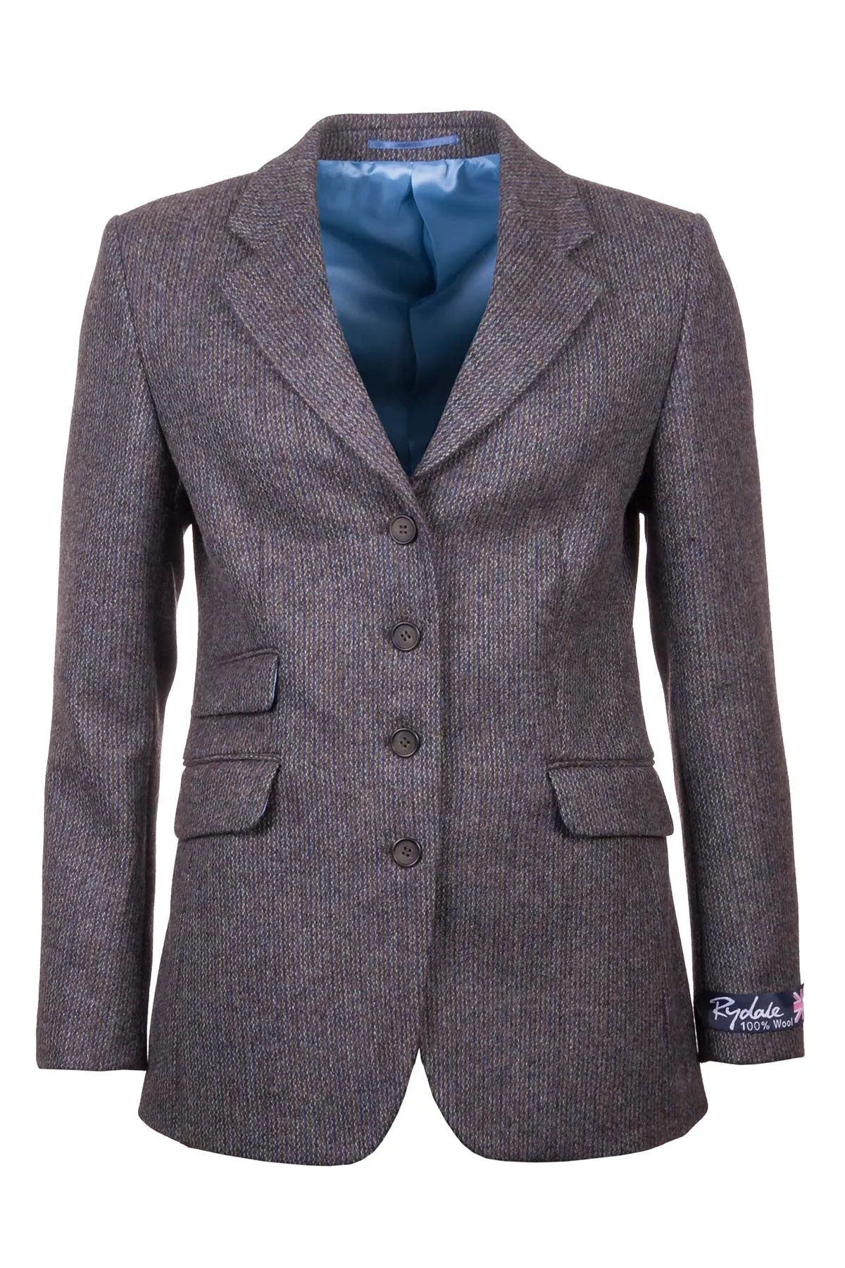 Womens Long Tweed Blazer