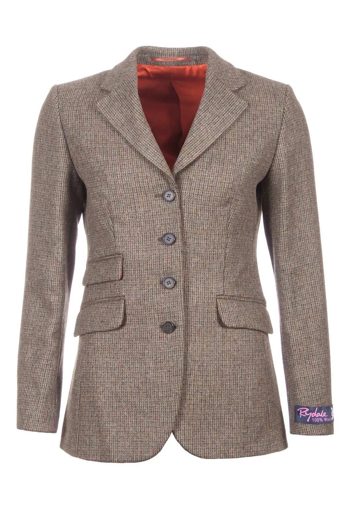 Womens Long Tweed Blazer