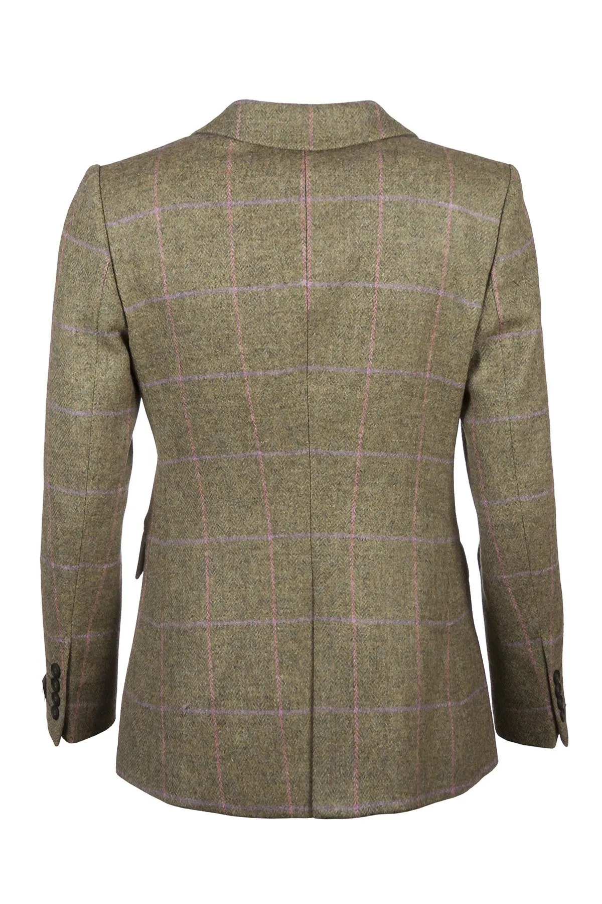 Womens Long Tweed Blazer